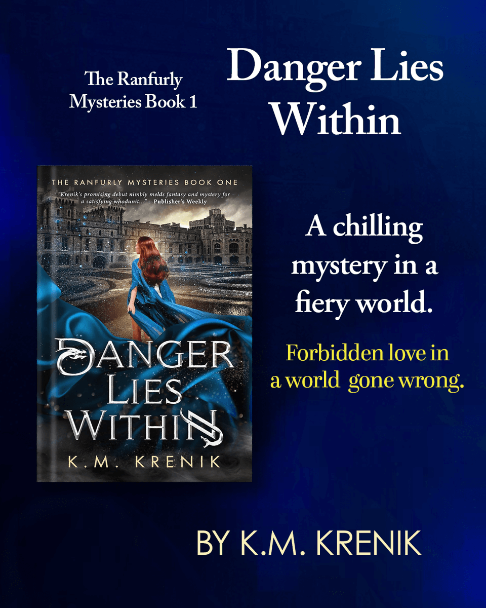 WeBlogBooks's tweet image. What begins as a job becomes a haunting entanglement of passion, power, and peril. As desire deepens, so does the danger… and Ranfurly Manor reveals its deadly heart. By @KimKrenik

Available on - amzn.to/3WpNMDt