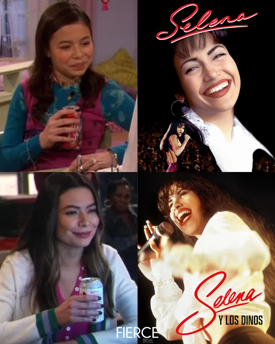 fiercebymitu's tweet image. Selena forever 💜🌹

#selenaquintanilla #selenaylosdinos #netflix
