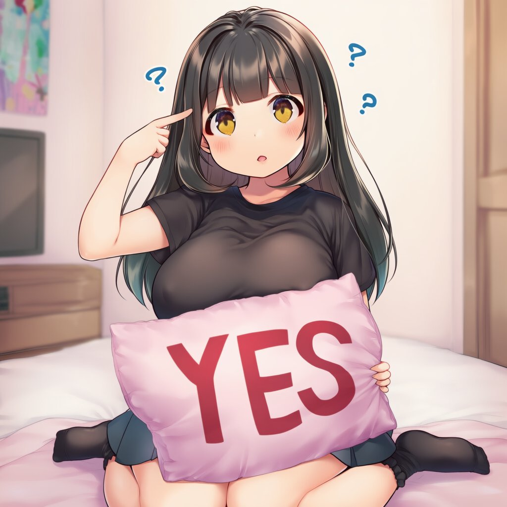 ai_magi_appr's tweet image. 「このYESって何がYESなんだろう？」

#AIイラスト