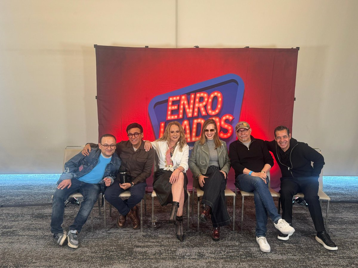 laloespana's tweet photo. Hoy tuvimos #junket de #EnrolladosEnVivo Gracias @PinPoint_Com #hotelnhcollection Santa Fe y a todos los medios. Cada vez más cerca nuestra gira. ¡Qué emoción! https://t.co/QCADsq9hnx