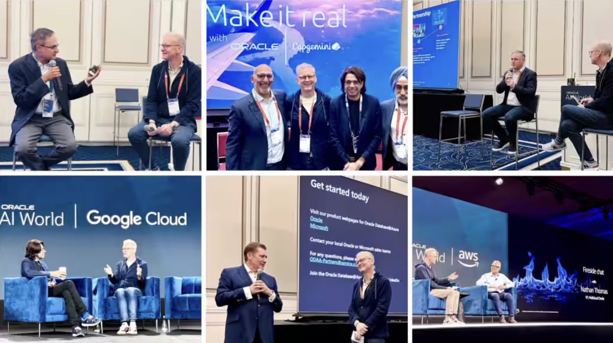 Oracle_ME's tweet image. 🆕 Key updates to services, regions, and programs. Our own Nathan Thomas walks you through all the multicloud news from #AIWorld: social.ora.cl/60157dd5V