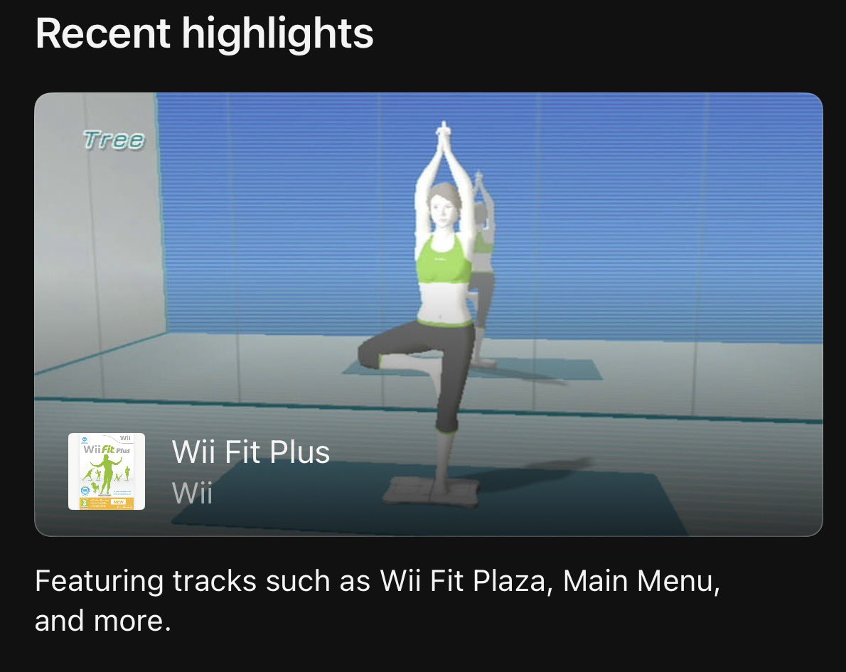 Has Mario Kart World been added to Nintendo Music? tweet media