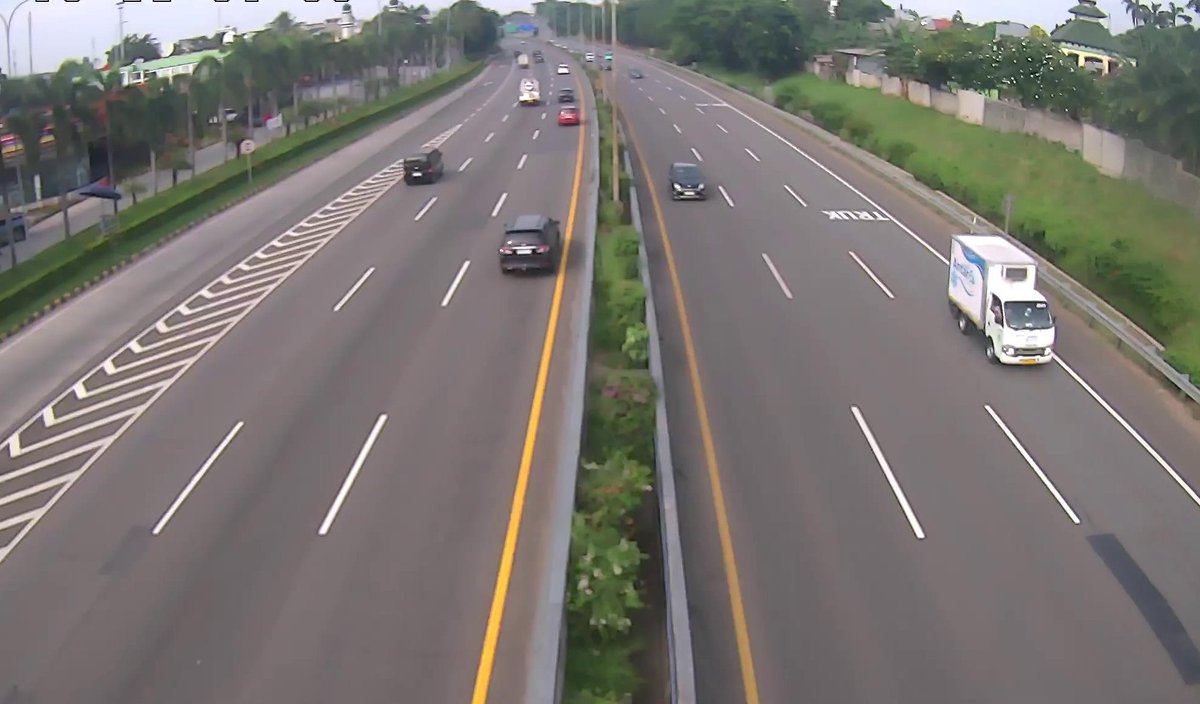 infotolbsd's tweet image. 08:04 WIB lalin Ruas tol Pondok Aren-Serpong lancar di kedua arah cuaca cerah, tetep hati-hati dan tertib saat berkendara @TMCPoldaMetro@NusantaraInfra @RadioElshinta