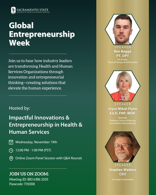 College of Health and Human Services (Sac State) tweet media