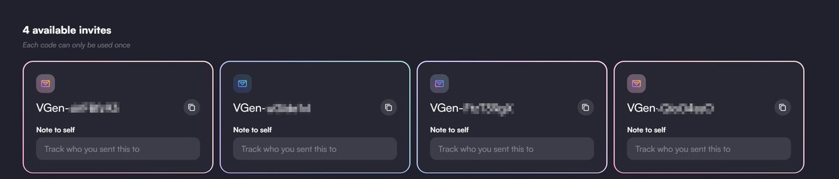 dcmdan001's tweet image. 🩵I have 4 vgen codes available so I&apos;d love to give them out ！ 
Requirements:  
🩵Share at least 3 of your artworks in replies 
🩵Like &amp;amp; RT this post
🩵No AI  
will remain open until I give out all codes🩵

Good luck!
#VGenCode #VGen
