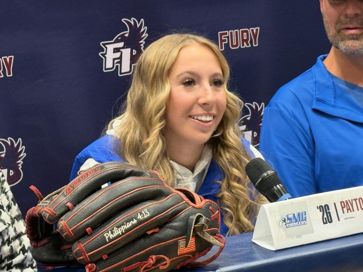 Signing Day 2025 
CONGRATULATIONS to Fury Softball athlete Payton Herring!Payton has signed with Spartanburg Methodist College 
<a href="/FurySoftball44/">Fountain Inn Softball</a> 

#RISEUP