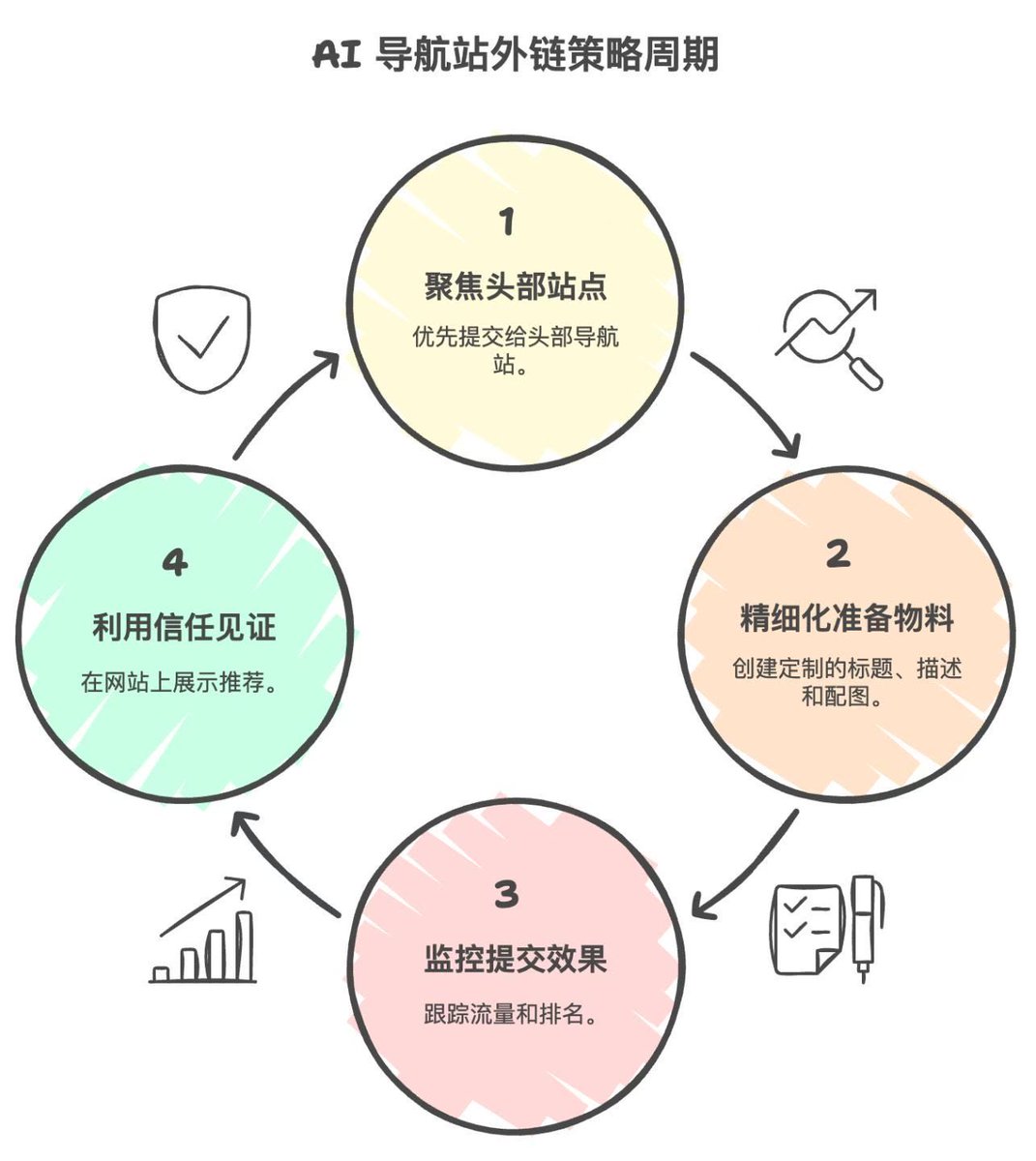 CoderJeffLee's tweet image. 悄悄地新增了下【SEO 2.x 章节】外链 - AI 导航站如何提交？

尤其大家做的新工具站，尤其大家也是找的新 AI xx Agent 类似新词为首页核心主词…

usdunlunl.feishu.cn/docx/JasgdjA7y…