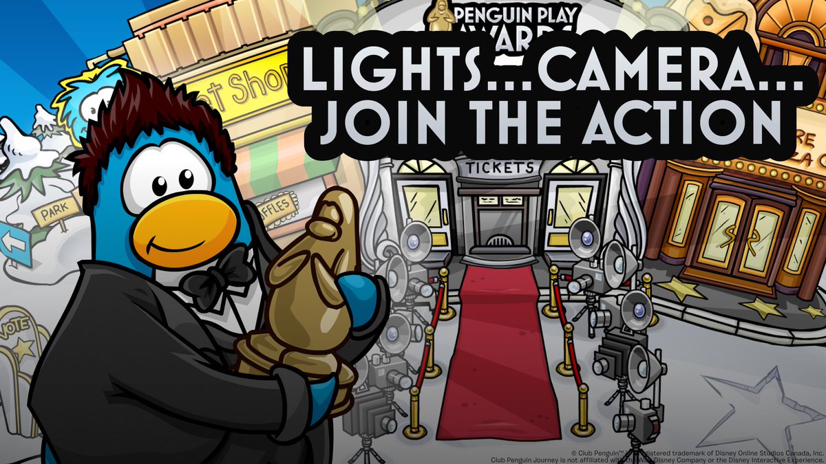 Lights…Camera…ACTION 🎥 🏆 

Celebrate the Stage Plays from over the years with the long awaited Penguin Play Awards from now until December 1st!  Meet Dot and more! We will see you on the red carpet.