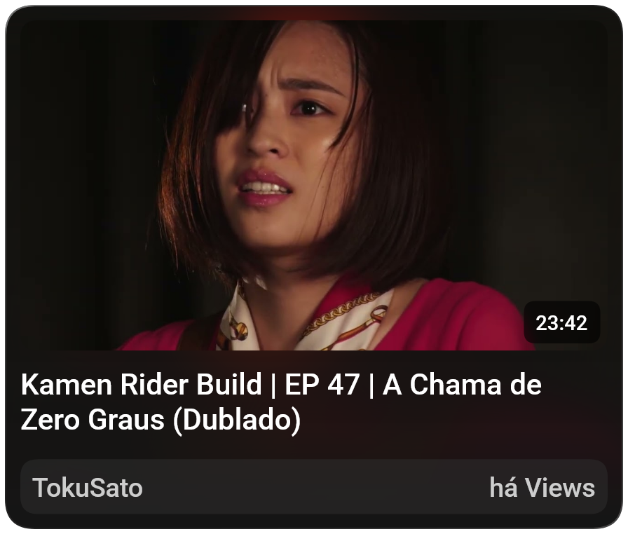 O episódio mais triste de build