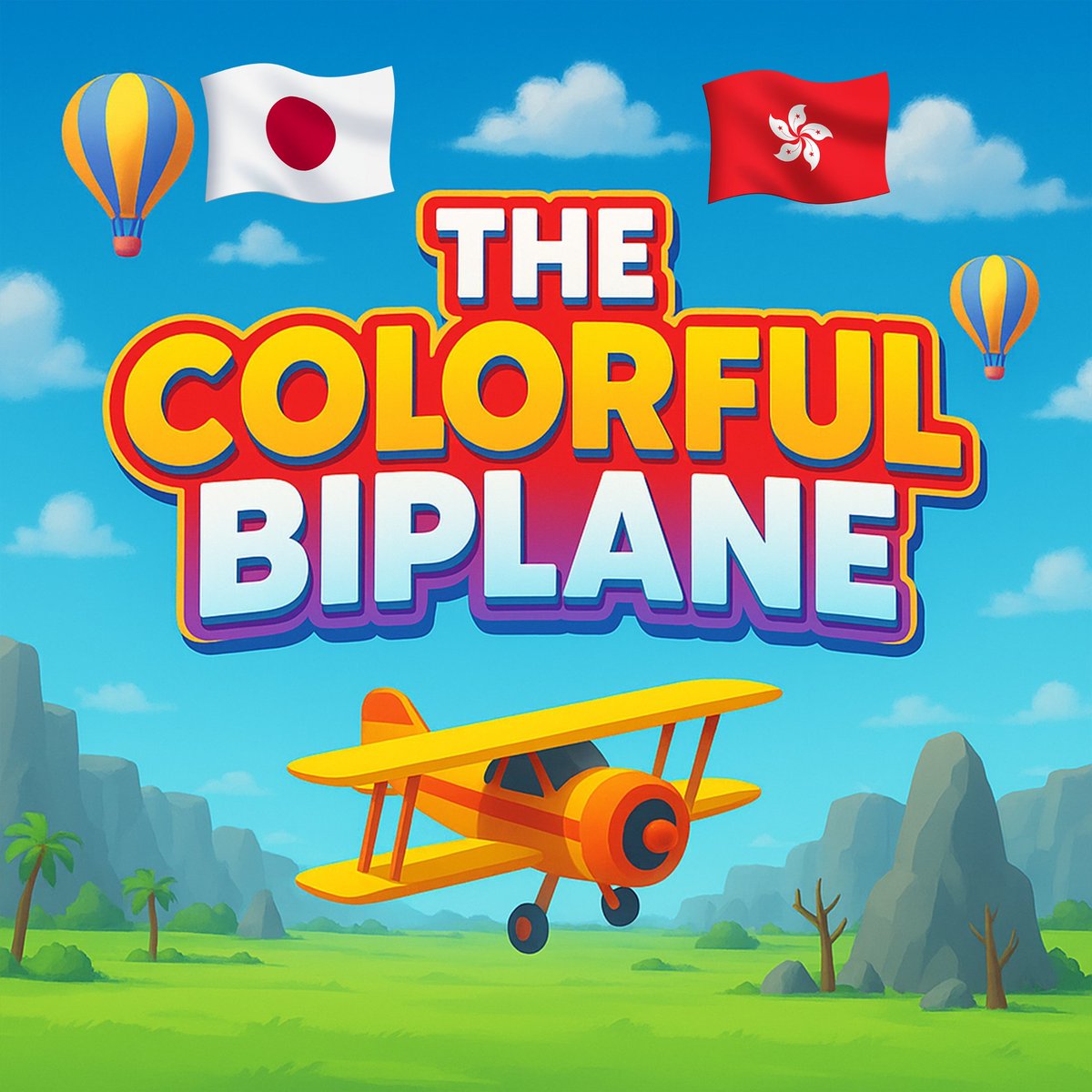 🤠
NEW #GIVEAWAY
#TheColorfulBiplane 🛩️for #PlayStation

I'M GIVING AWAY 2 KEYS 🔑
1x #PS5🇭🇰AS
1x #PS5🇯🇵JP

❤Like
🔄Repost
☑️Follow
👤 <a href="/FerKilljoy77/">FerKilljoy</a>
👤 <a href="/ELANTRIgames/">ELANTRI games</a>
🏷️Tag 1 Friend
Comment region

♥️BUY HERE:bit.ly/4r4tzRP

#GiveawayAlert #indiegame