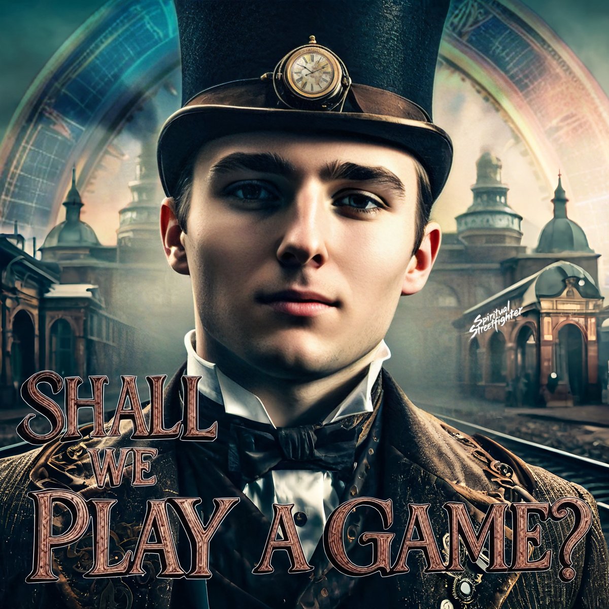 SpiritualSF_17's tweet image. Shall We Play A Game? 😎  @realDonaldTrump @BarronXSpaces