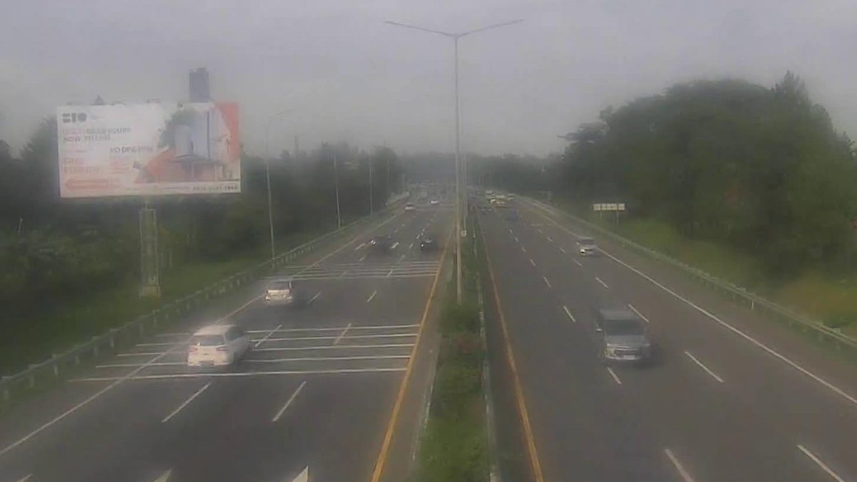 infotolbsd's tweet image. 08:04 WIB lalin Ruas tol Pondok Aren-Serpong lancar di kedua arah cuaca cerah, tetep hati-hati dan tertib saat berkendara @TMCPoldaMetro@NusantaraInfra @RadioElshinta