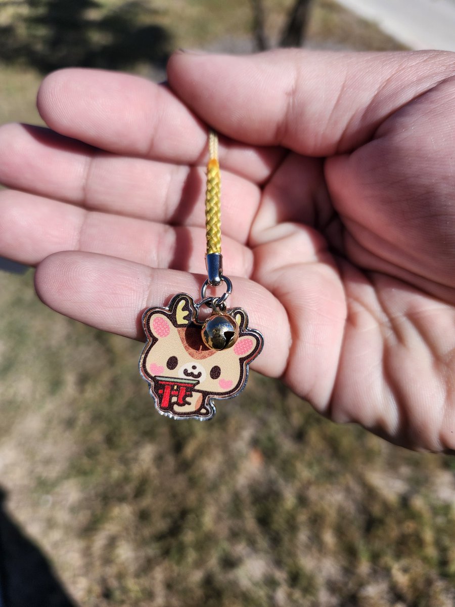 Cute Keychain a customer had