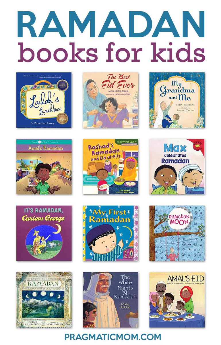 pragmaticmom's tweet image. Newly Updated! 27 Wonderful Ramadan Books for Kids of All Ages buff.ly/9hR3O06 via @pragmaticmom #ReadYourWorld #Ramadan #Eid #KidLit