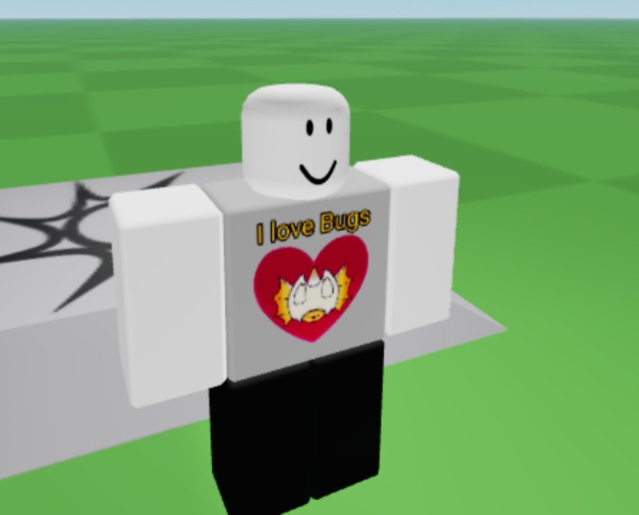 old_cartoonist's tweet image. Classic bug t-shirt,rights to @ArzyParzy #Helldivers2 
 #helldiversgame 

roblox.com/share?code=0ef…

In game: