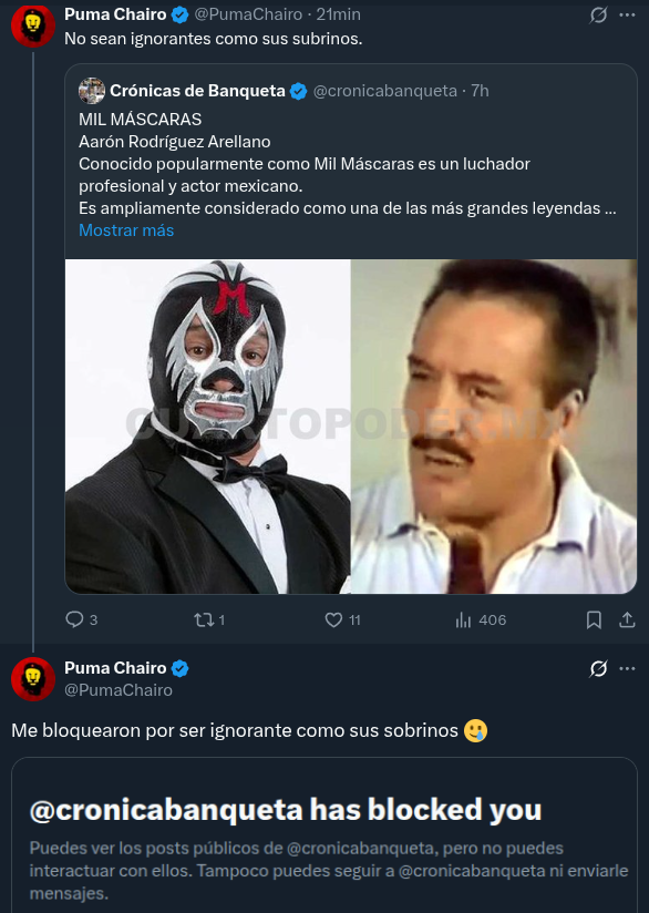 Fui ignorante como sus sobrinos 🥲🥲🥲