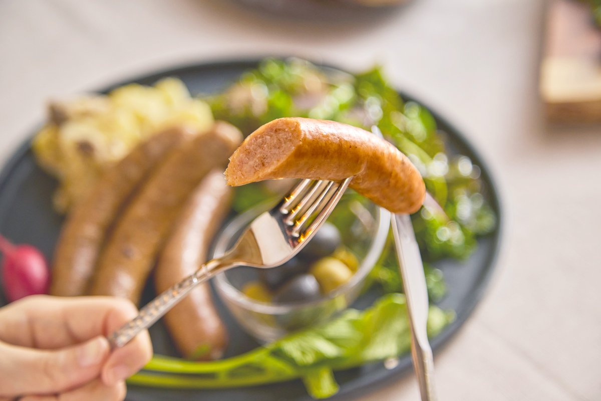FOR365_sausage's tweet photo. 今日も1日がんばるあなたへ。
やさしい朝を届けます。
無添加ソーセージで、ほんの少しだけ自分にご褒美を。今日も元気に過ごせますように🌿
#仙台勝山館
#FOR365
#無添加ソーセージ https://t.co/XVhWkJvBtP