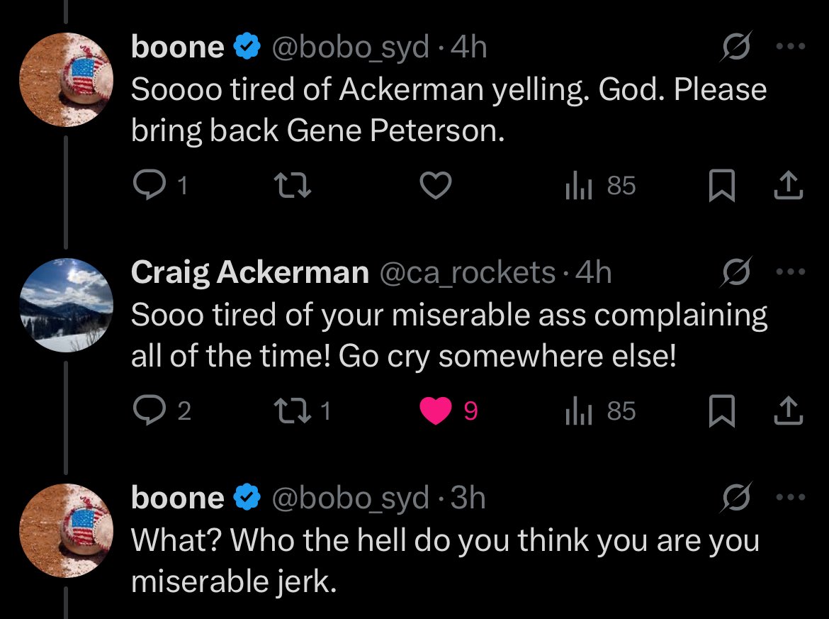 BradeauxNBA's tweet image. Don’t be this person… Craig is national treasure and we’re blessed to have him announcing in Houston and not on the national stage every night. He’s that good.

@ca_rockets, thanks for all you do, anyone hating is insane.