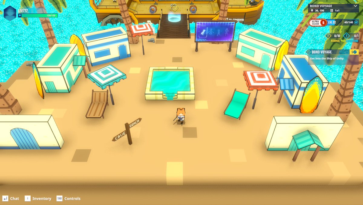 Be in the square pool or be square. <a href="/TheSandboxGame/">The Sandbox</a>  tsbga.me/TheSandbox