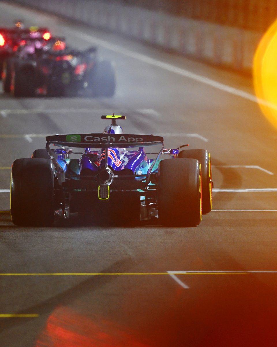 F1LasVegas's tweet image. When that Vegas light hits just right 🤌

#LasVegasGP #F1