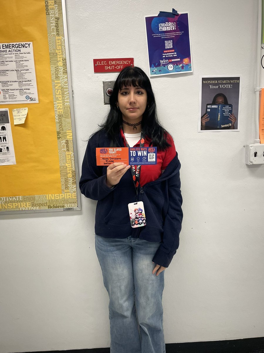 What you see here is school culture/morale… celebrating birthdays and academic success! From another year of life to becoming industry certified. 😎🤓

<a href="/MDCPSNorth/">M-DCPS North Region</a> <a href="/CTEMiami/">M-DCPS Career & Technical Education</a> <a href="/7011patriots/">American Senior High School</a> <a href="/kp_certs/">Knowledge Pillars</a> <a href="/DaveandBusters/">Dave & Buster's</a>

#BookDGF #GetRightOrGetLeft