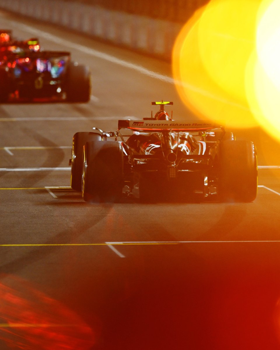F1LasVegas's tweet image. When that Vegas light hits just right 🤌

#LasVegasGP #F1