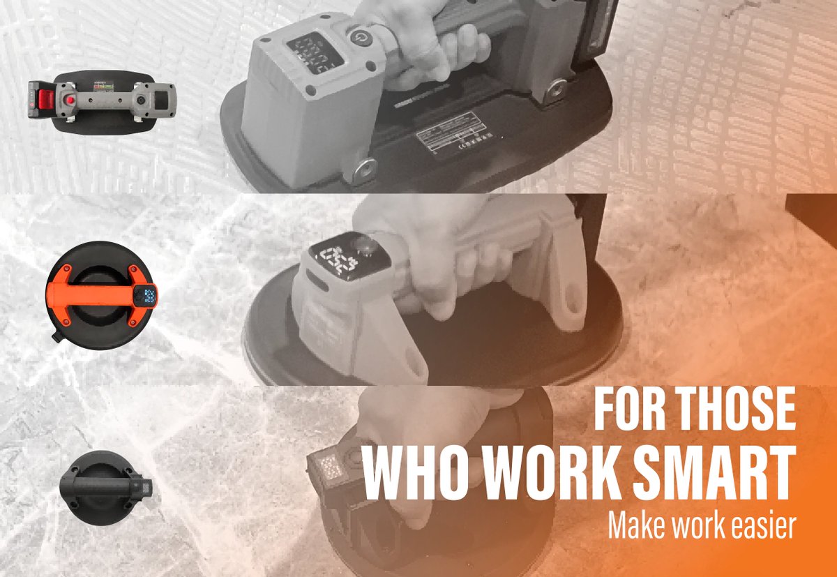 ToolsGushi's tweet image. Work Smarter, Not Harder with Our Tile Suction Cups!

Three high-performance suction cups with different highlights:
Strong &amp;amp; Reliable Hold
Ergonomic &amp;amp; Easy to Use
Achieve a powerful grip in seconds, reduce labor time, and prevent damage to valuable tiles. 
#gushitools #tiletools