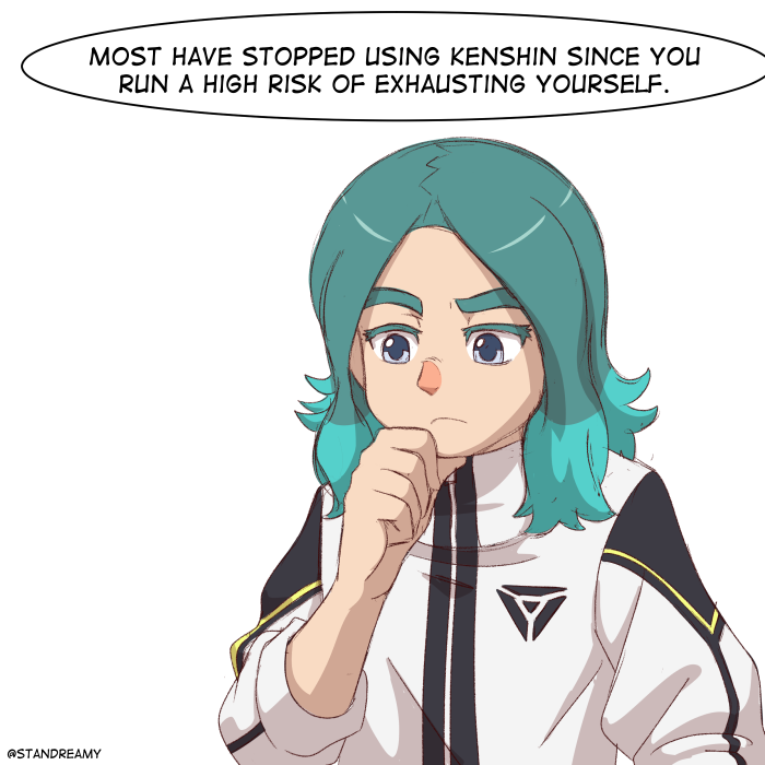 Standreamy's tweet photo. #InazumaEleven Victory Road lil spoiler!
#イナズマイレブン  
 #イナイレ 

I'm sorry but it's kinda silly. https://t.co/XvfnSbs1tn