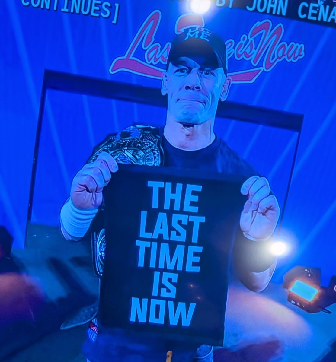 Bro I'm already crying 😭 #raw <a href="/wwe/">WWE</a> <a href="/JohnCena/">John Cena</a> you will forever be the reason I got into wrestling