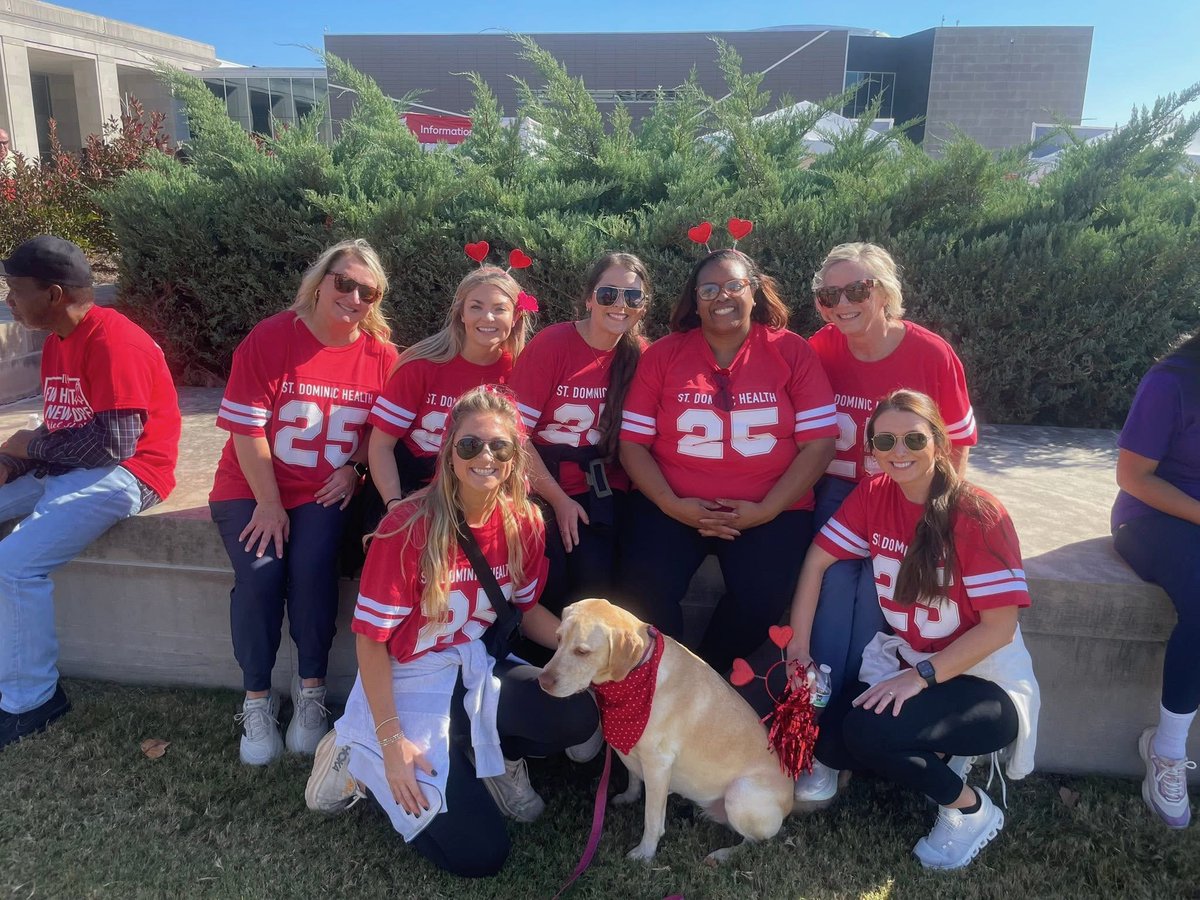 St. Dominic Health tweet media