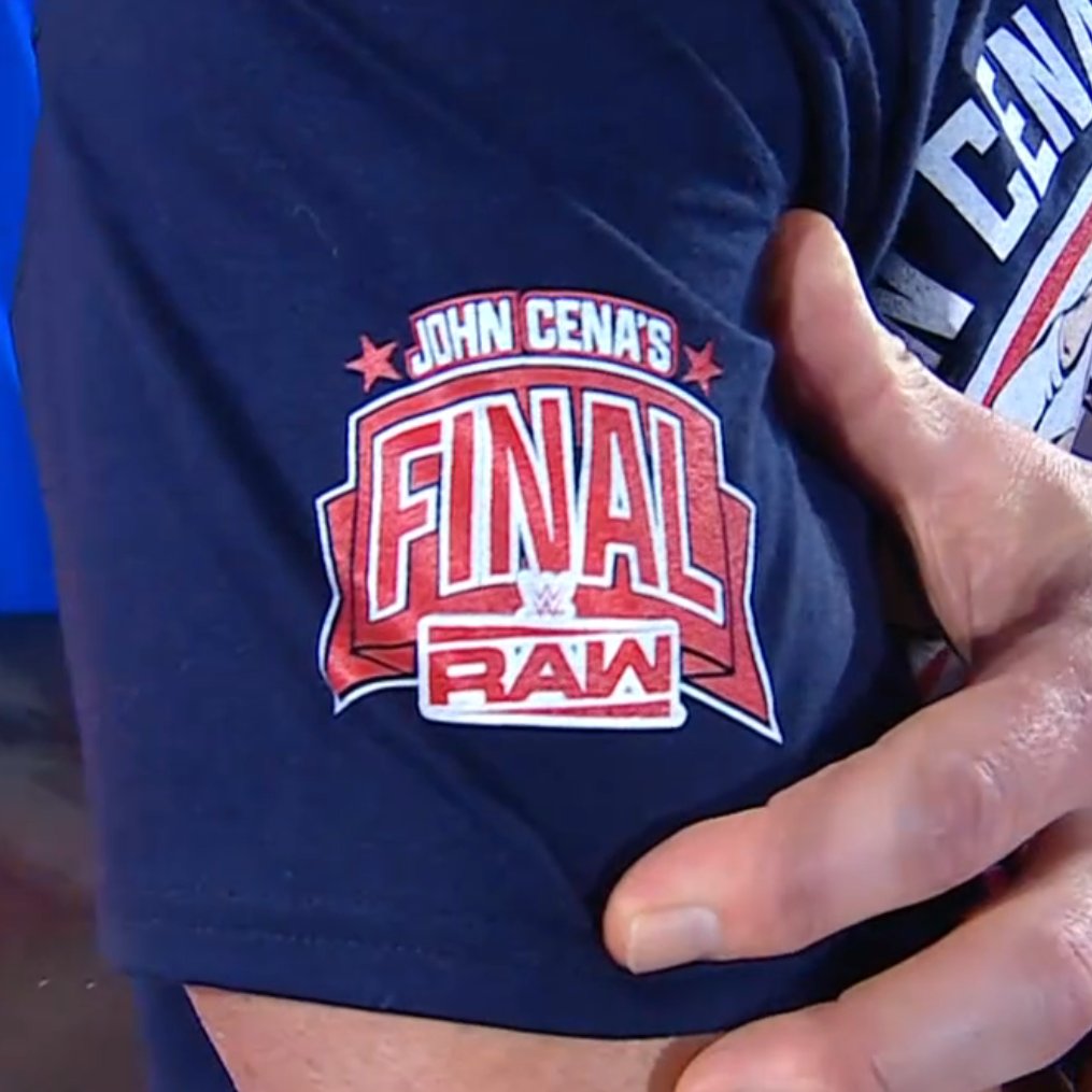 netflix's tweet image. THE GREATEST OF ALL TIME @JohnCena #WWERaw