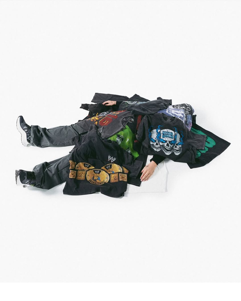 JustFreshKicks's tweet image. John Geiger x WWE &quot;Misplaced Attitude Era&quot; Collection 💪

🗓️ November 21st