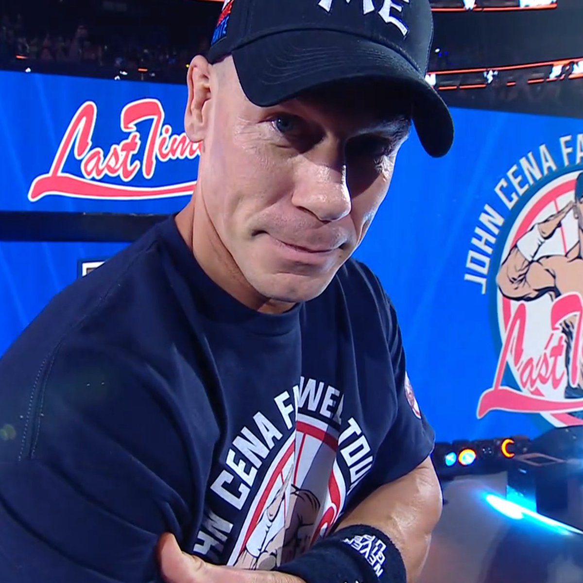 netflix's tweet image. THE GREATEST OF ALL TIME @JohnCena #WWERaw