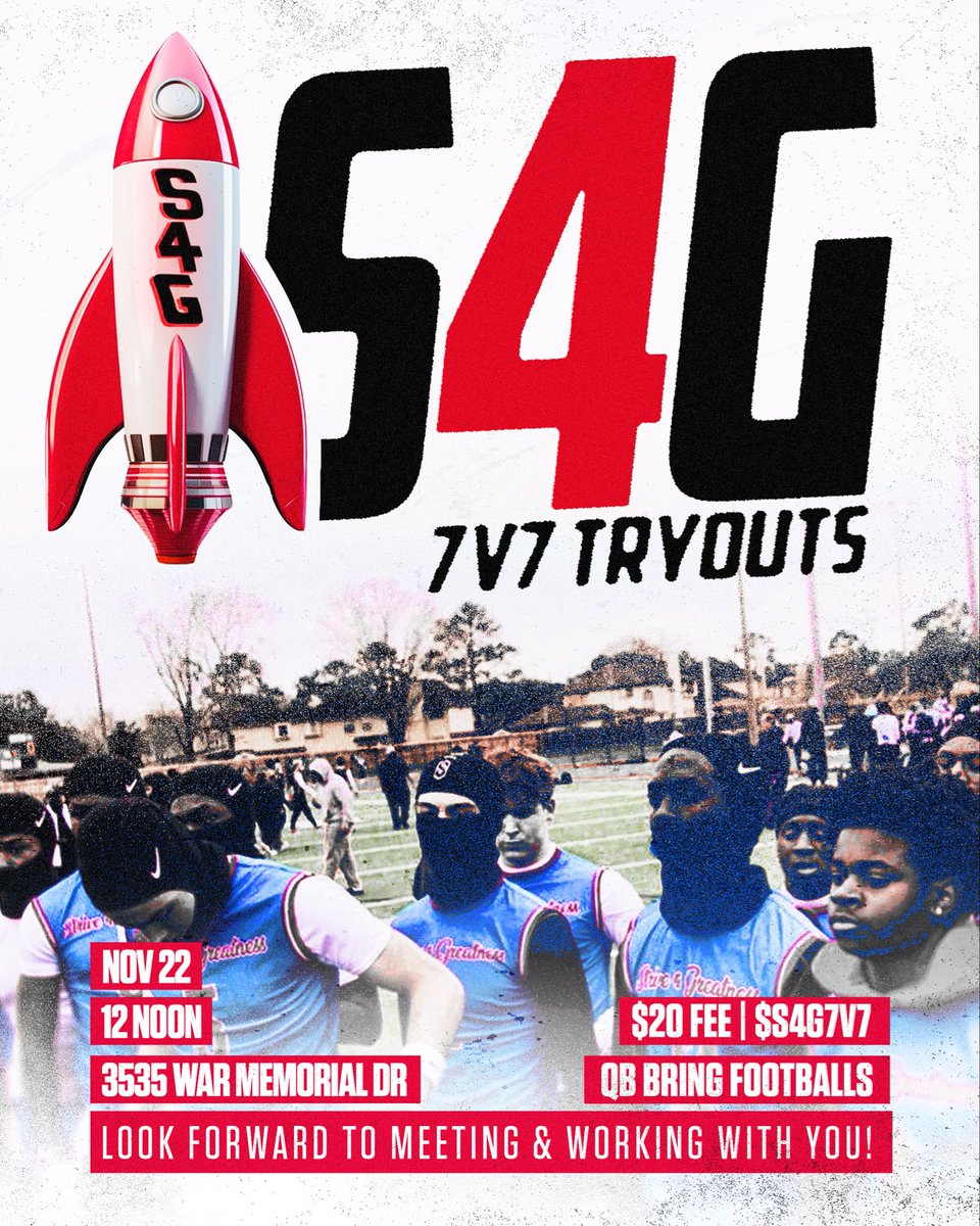 ⏳5 DAYS OUT! All skill positions-pull up, SHOW OUT, and COMPETE! Let's see who really wants it🔥