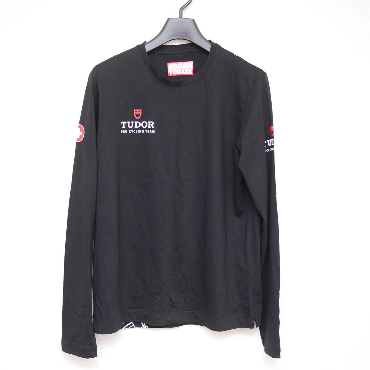 選手支給品 Tudor チューダープロサイクリング 非売品 ロングTシャツ