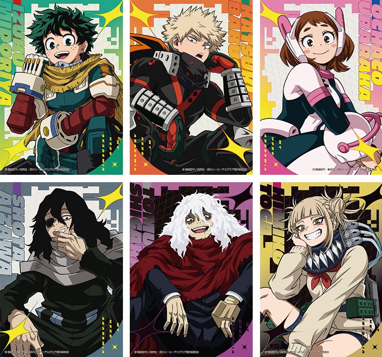 ジャンプフェスタ2026 エンスカイ JF2026限定生ブロマイド 1セット6枚