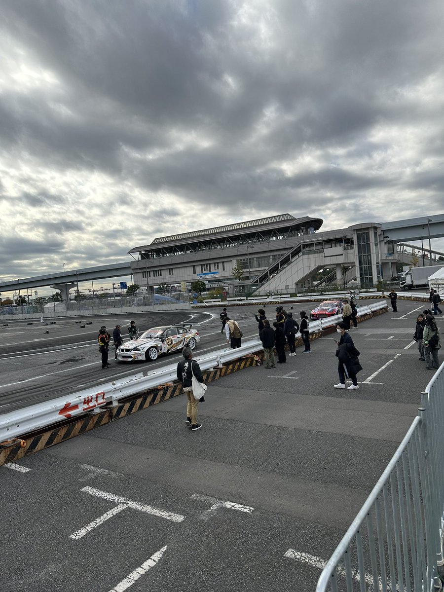 TCLS11's tweet image. お台場五日目〜