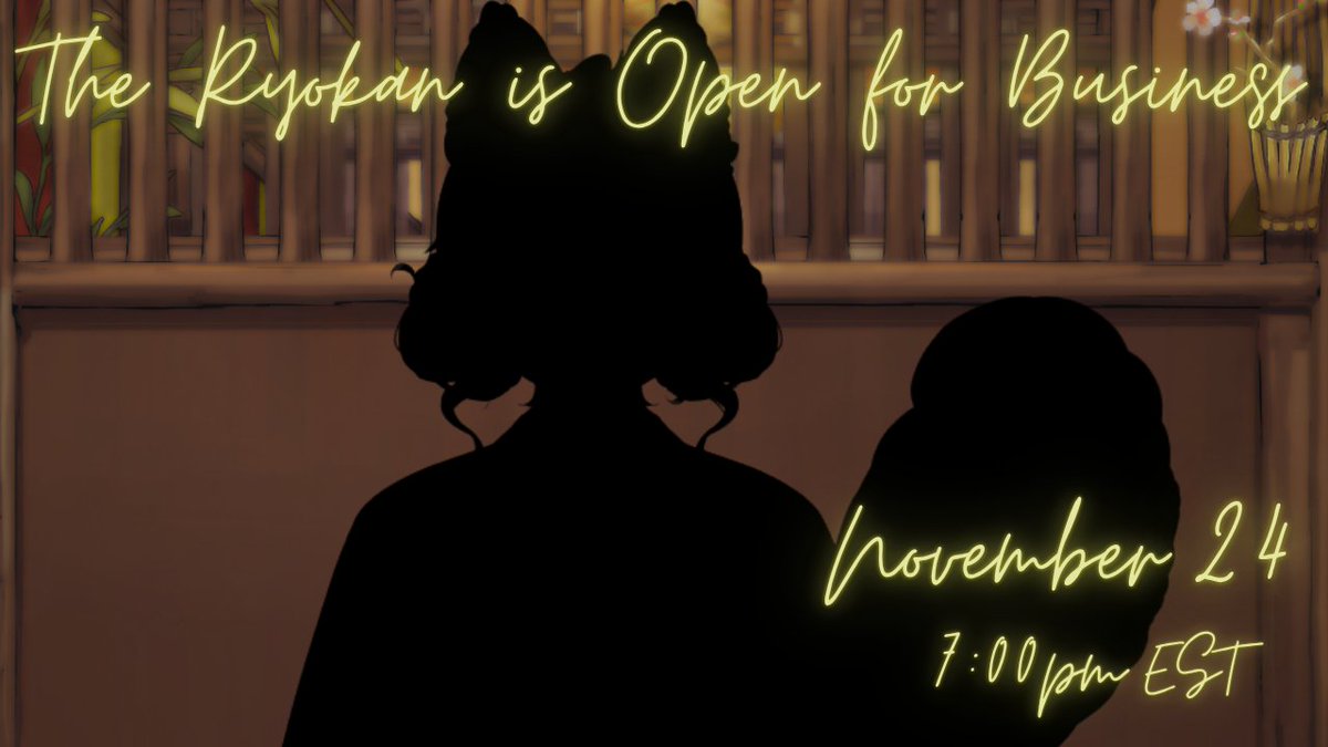 Minaroll1's tweet image. ✨2.0 is finally HERE!✨
[ November 24th, 2025 @ 7:00pm EST ]

What to expect:
+new model and outfits
+new emotes
+new overlays
+new sub badges
+special announcement!

SEE Y'ALL THERE 🍃