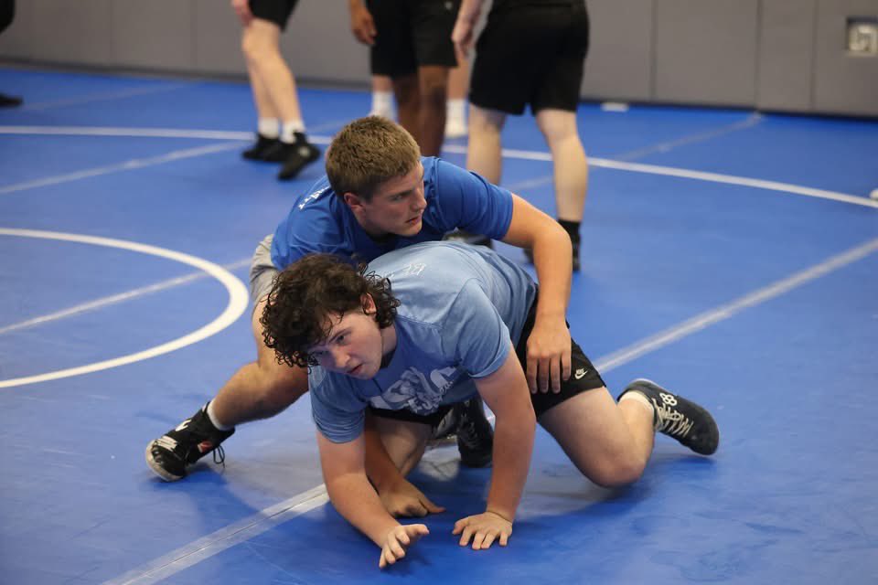 📣 The winter sports season’s officially got underway on Monday night at Junction City High School USD 475 as teams held their first practices. #ThriveIn475