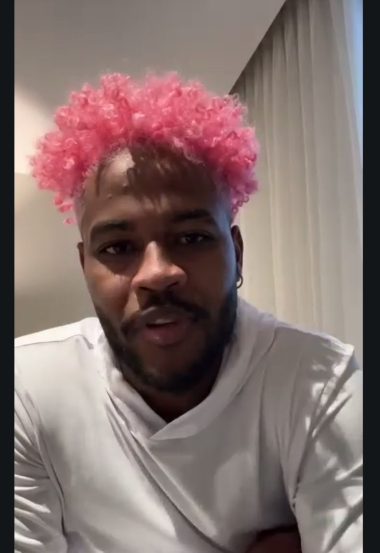 Maikel Garcia met with media to talk about winning the #Royals Joe Burke Special Achievement Award today.

He's sporting a new look this offseason. "Trying to do something different," he said.