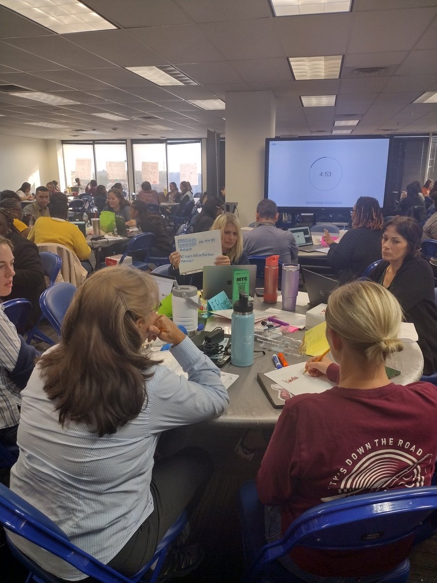 AaronDaffern's tweet image. Kindergarten and first grade teachers are rehearsing their application problems, looking for opportunities to embed multiple representations. @disdstemmath @Dallasacademics