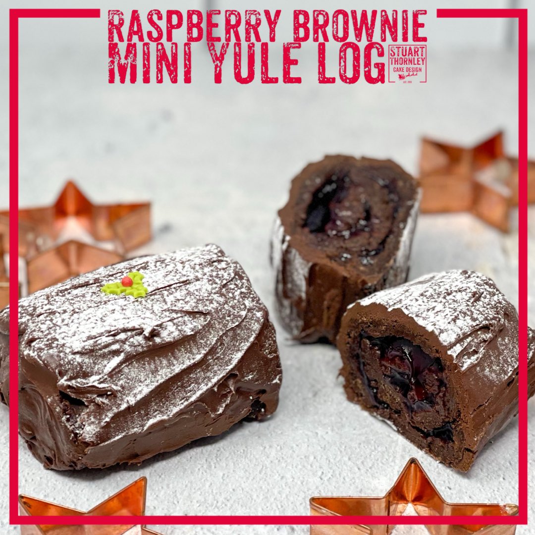 STCakeDesign's tweet image. YULE LOGS!🪵 

We have them available in lots of flavours and different sizes. 
Available to preorder now for Christmas, or you can even try the mini ones as soon as this weekend!

Head here for more info &amp;amp; ordering👉 stuartthornleycakedesign.co.uk/onlinestore
