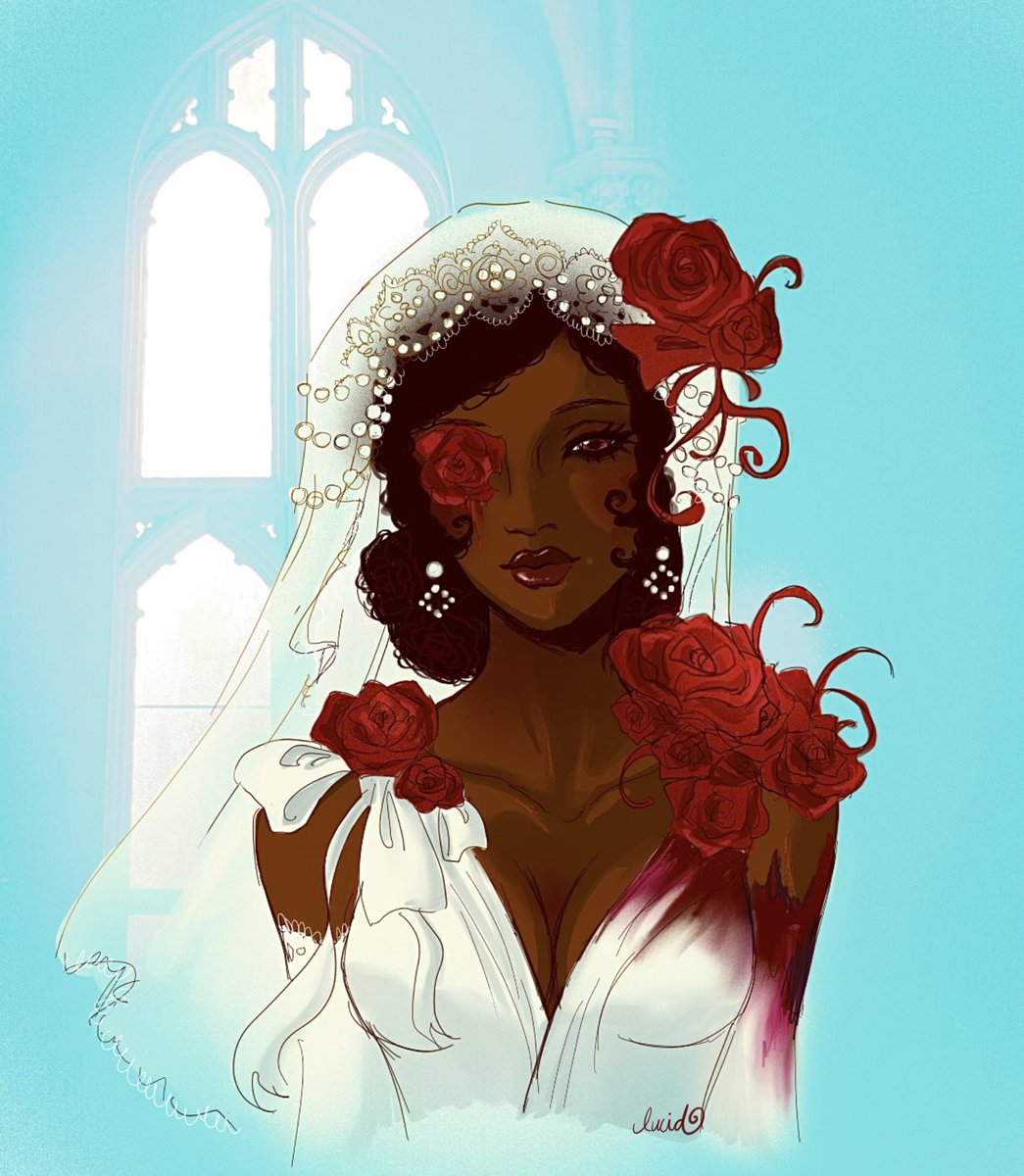 lucidspirall's tweet image. miss dorval 🌹🕊️ #idv