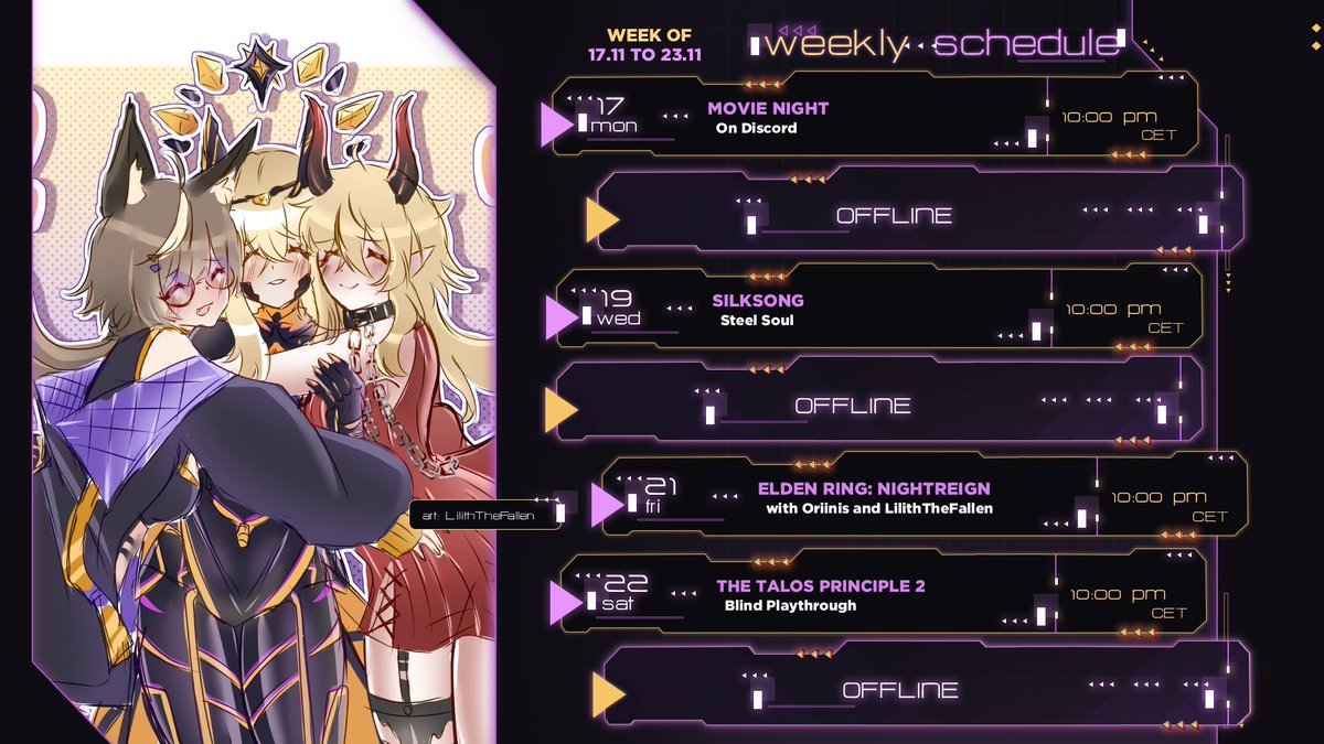 Sinty the Steel Seraph tweet media