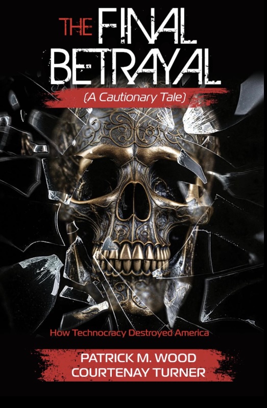 StopTechnocracy's tweet photo. Some people hate Amazon. We get it. That's why we provide an alternative at https://t.co/ArXaiOMuF3 to purchase The Final Betrayal: How Technocracy Destroyed America. They will ship anywhere in the world for $24.95 + $5.00 shipping. #TheFinalBetrayal #StopTechnocracy #PatrickWood https://t.co/fAJ17EVgPD
