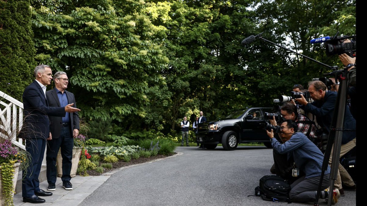 Summer’s Diplomacy

AI Battleground— Starmer-Carney Partnership Is A Game Changer