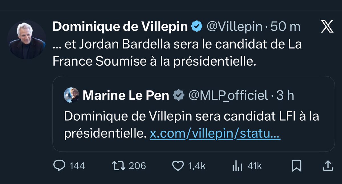 La répartie …