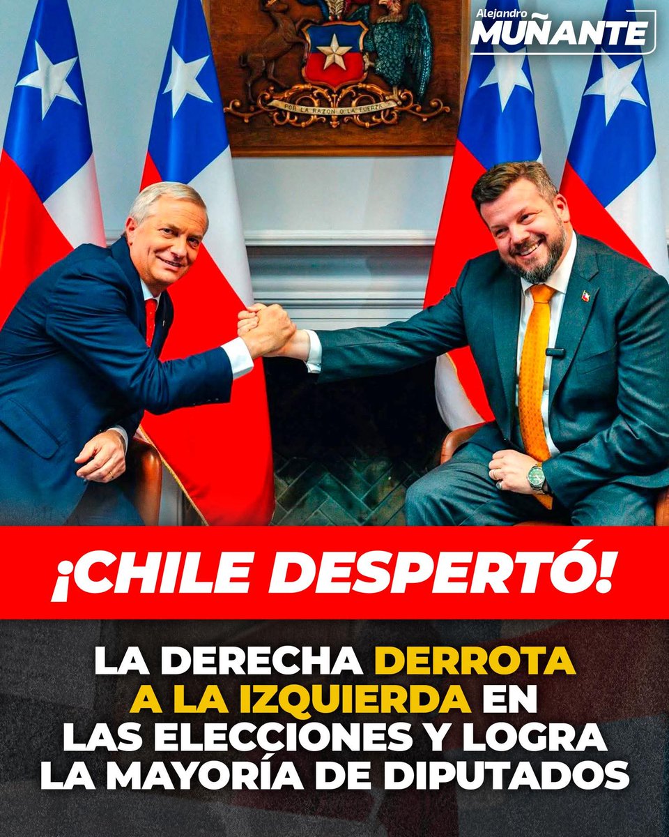 SUDAMÉRICA VIRA A LA DERECHA DESPUES DEL DESASTRE PRODUCIDO POR LA IZQUIERDA