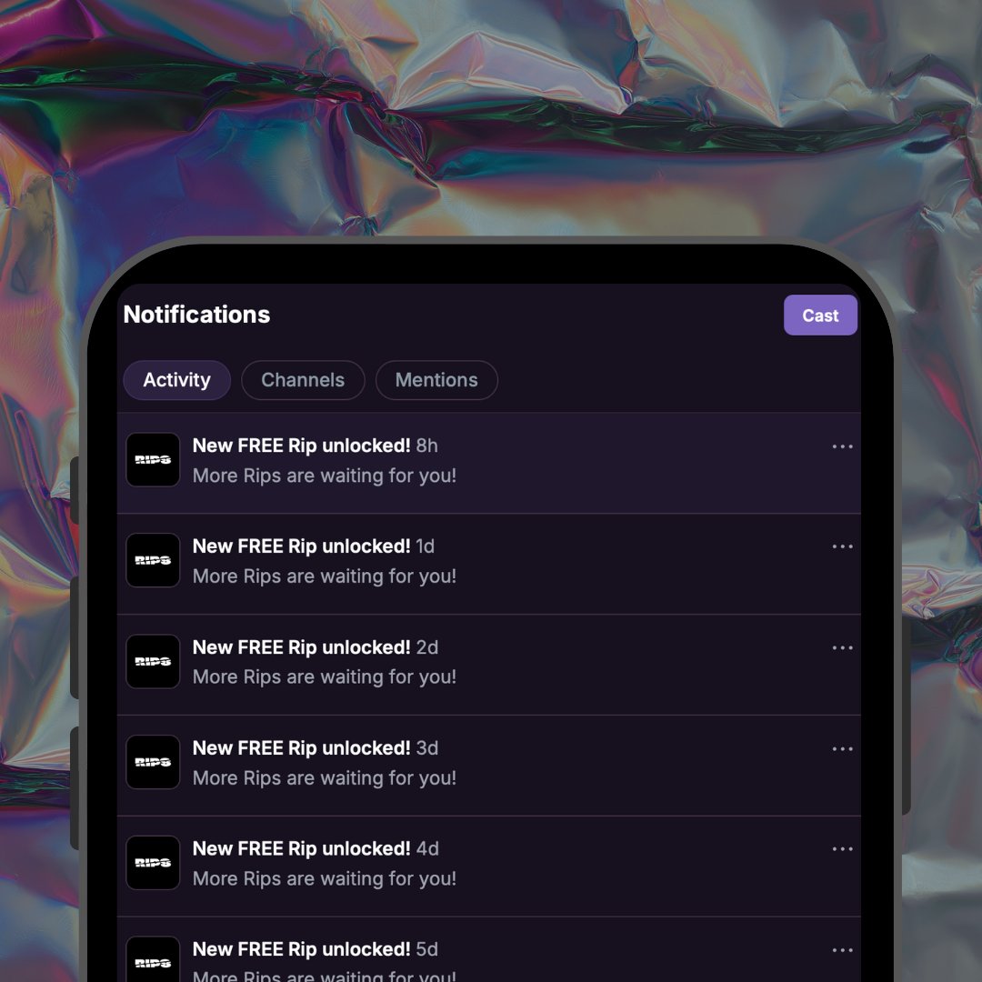 our fav notification 💙