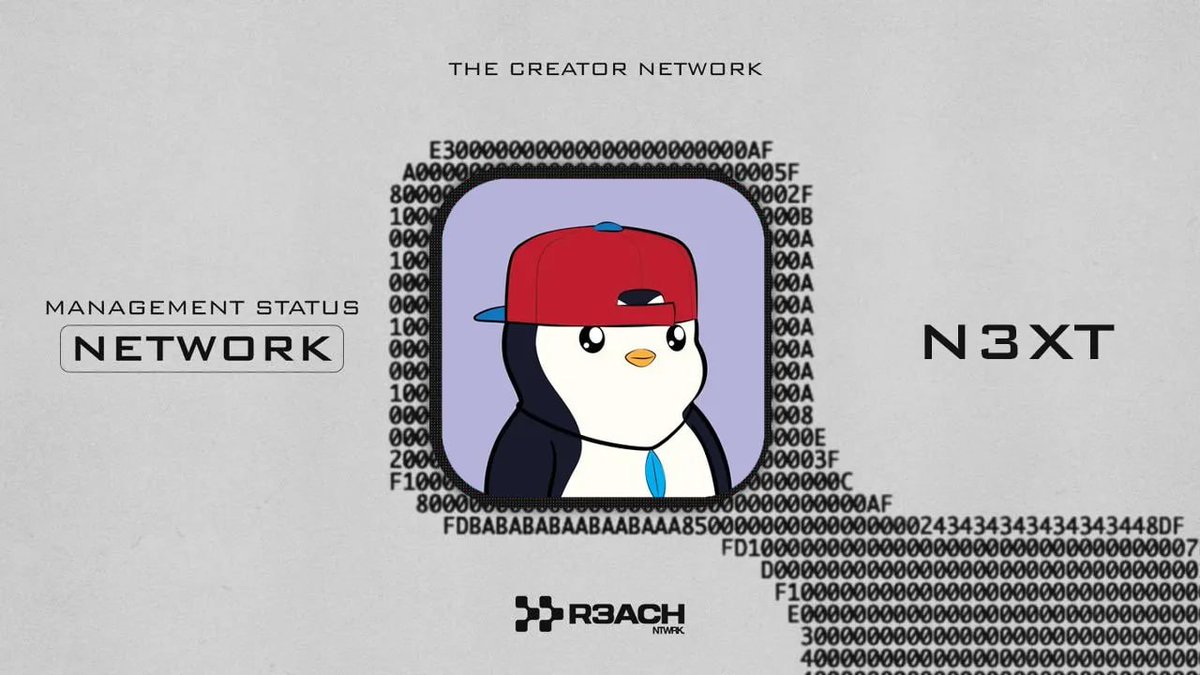 Real_n3xt's tweet image. Excited to say that I'm now a Creator with R3ACH

Have known these guys for a long time, and they're the best at what they do.